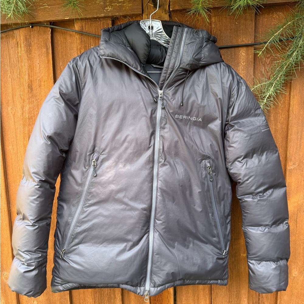 Beringia Hooded Puffy Coat